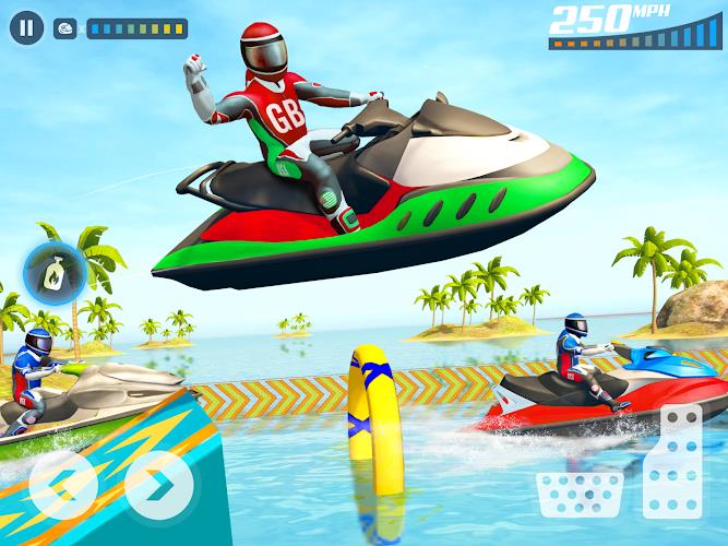 Jet Ski Boat Game: Water Games Screenshot12