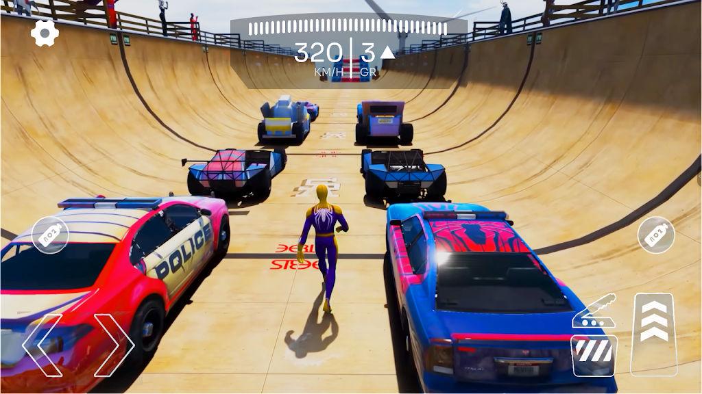 Mega Ramp Car: Ultimate Racing Screenshot1