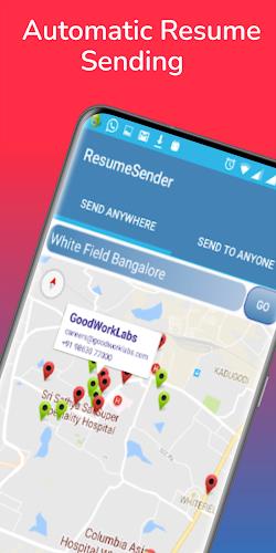 Resume Sender - CV Send Resume Screenshot15