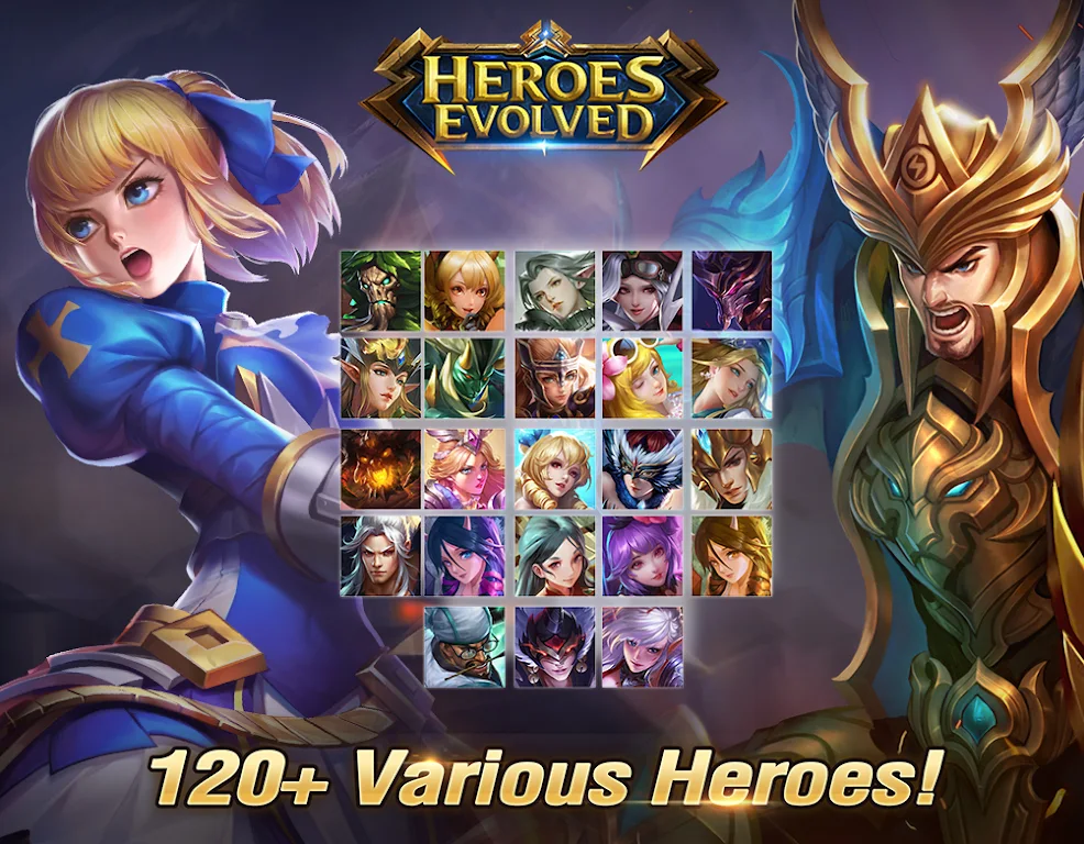 Heroes Evolved: 5v5 MOBA Screenshot10