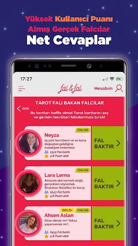 FalveFal - Gerçek Falcılar Screenshot2