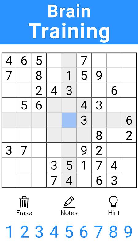 Sudoku - Puzzle & Brain Games Screenshot4