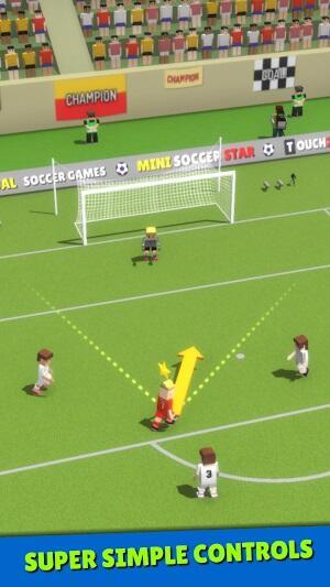 Mini Soccer Star Mod Screenshot1