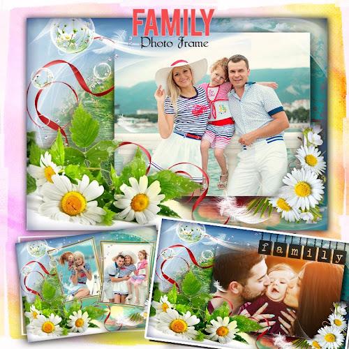 Family Photo Frame Editor Screenshot3