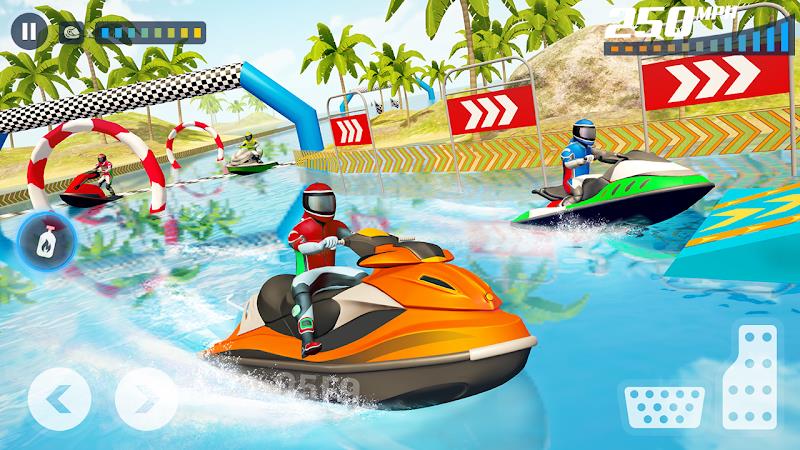 Jet Ski Boat Game: Water Games Screenshot8