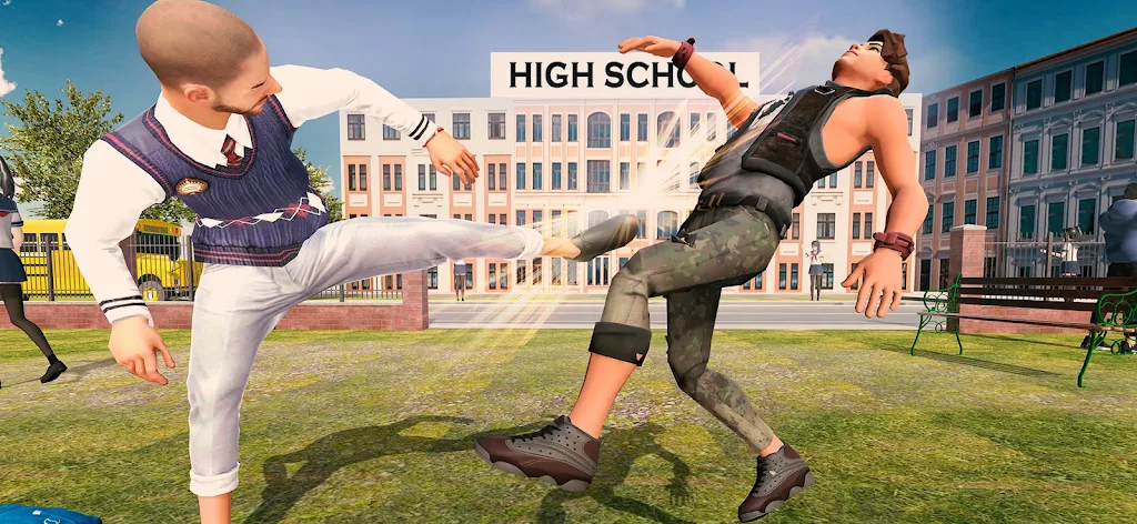 bad bully guys high school Screenshot14