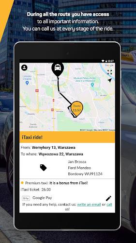 iTaxi - the taxi app Screenshot12