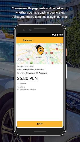 iTaxi - the taxi app Screenshot6