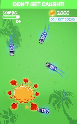 Police Car Escape - Pursuit Car Game Screenshot4