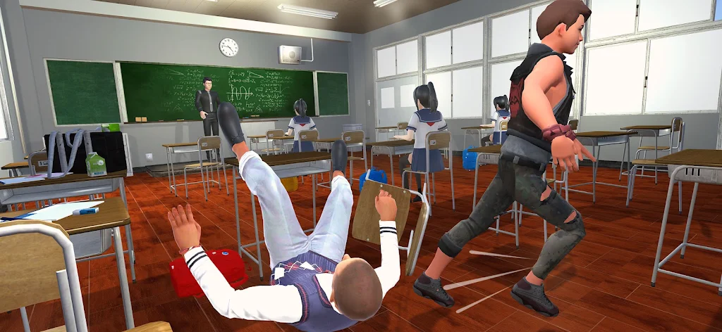 bad bully guys high school Screenshot15