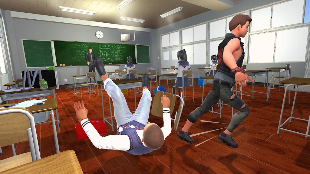 bad bully guys high school Screenshot5