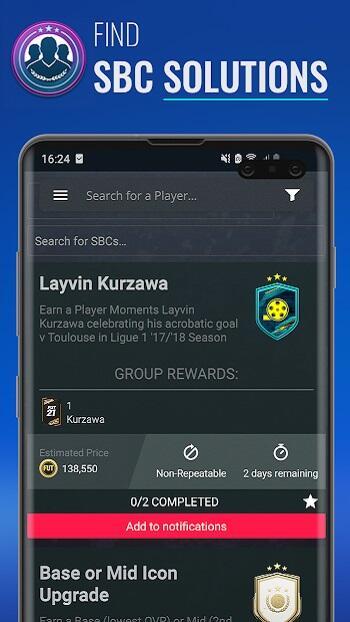 Futbin Premium Screenshot4