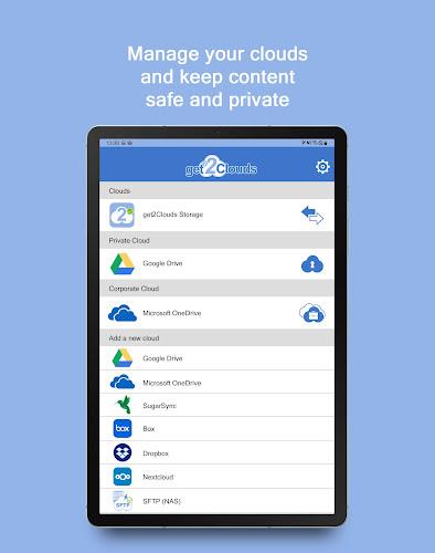 get2Clouds - Privacy Messenger Screenshot12