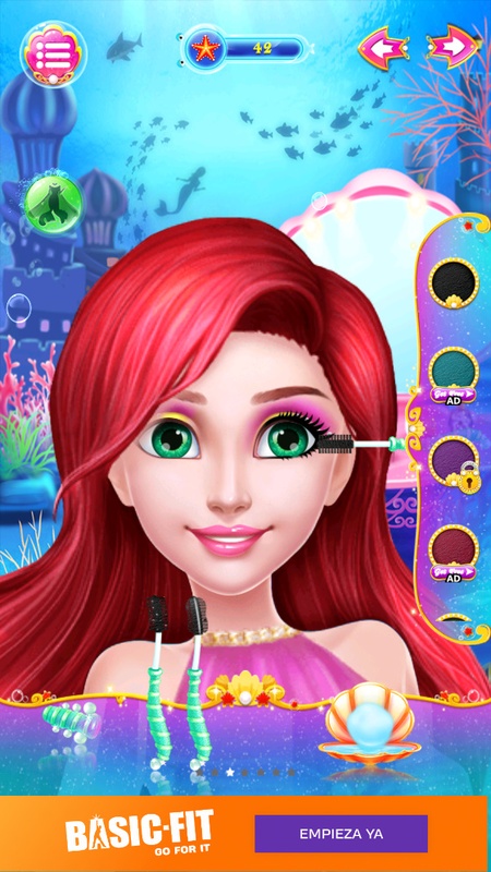 Mermaid Princess Makeup Screenshot4