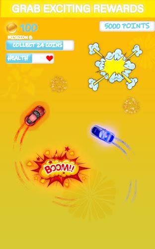 Police Car Escape - Pursuit Car Game Screenshot2