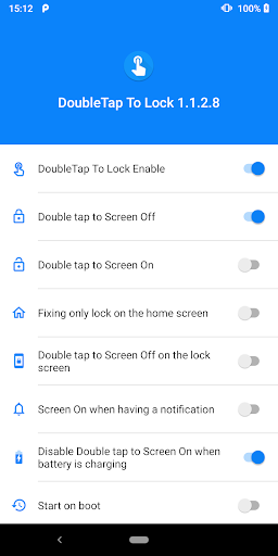 Double Tap Screen On and Off Screenshot2