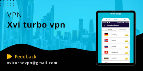 XVI TURBO VPN - Unblock proxy Screenshot5