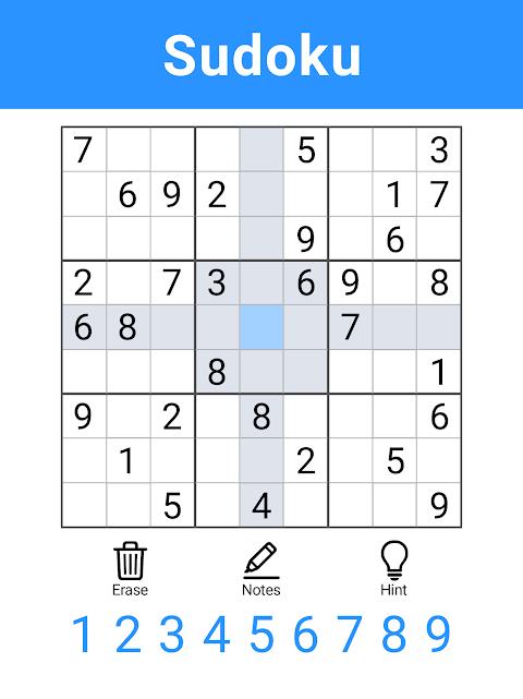 Sudoku - Puzzle & Brain Games Screenshot10