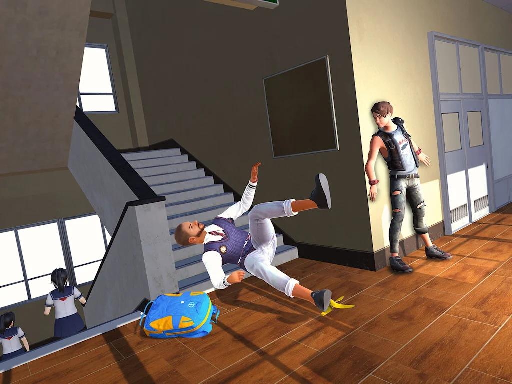 bad bully guys high school Screenshot7