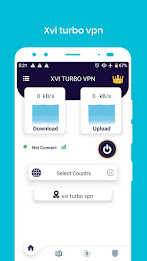 XVI TURBO VPN - Unblock proxy Screenshot1