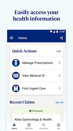 UnitedHealthcare Screenshot1