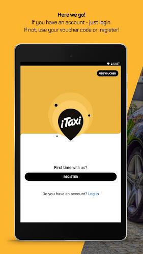 iTaxi - the taxi app Screenshot8