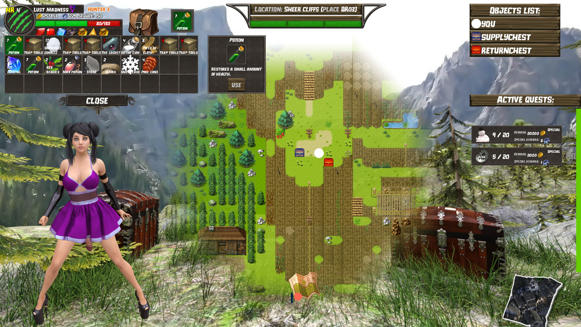 Lust Hunter v0.10.0 Screenshot1