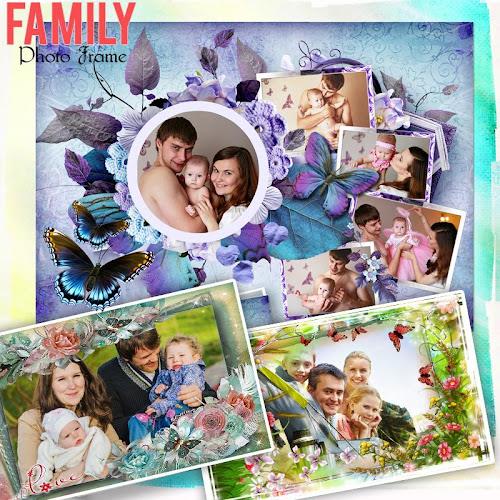 Family Photo Frame Editor Screenshot2