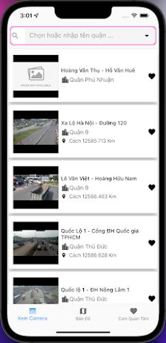 Camera Giao Thông Sài Gòn Screenshot3