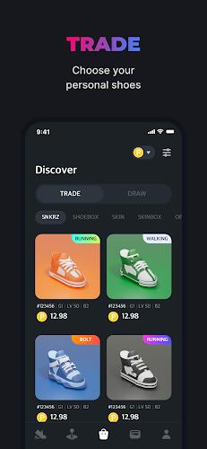 SNKRZ - A fitness rewards app Screenshot7