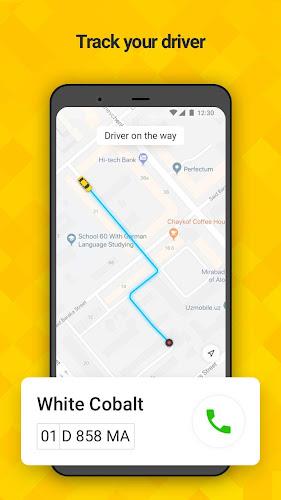 MyTaxi: taxi and delivery Screenshot4