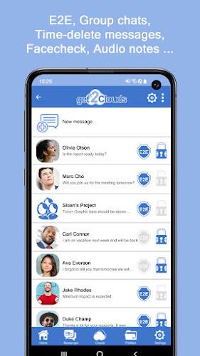get2Clouds - Privacy Messenger Screenshot5