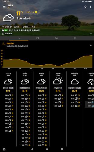 Simple weather & clock widget Screenshot17