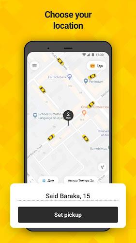 MyTaxi: taxi and delivery Screenshot6