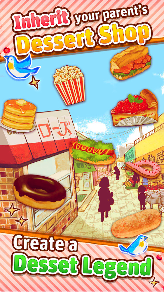 Dessert Shop ROSE Bakery Mod Screenshot4