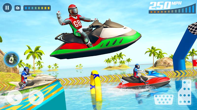 Jet Ski Boat Game: Water Games Screenshot7