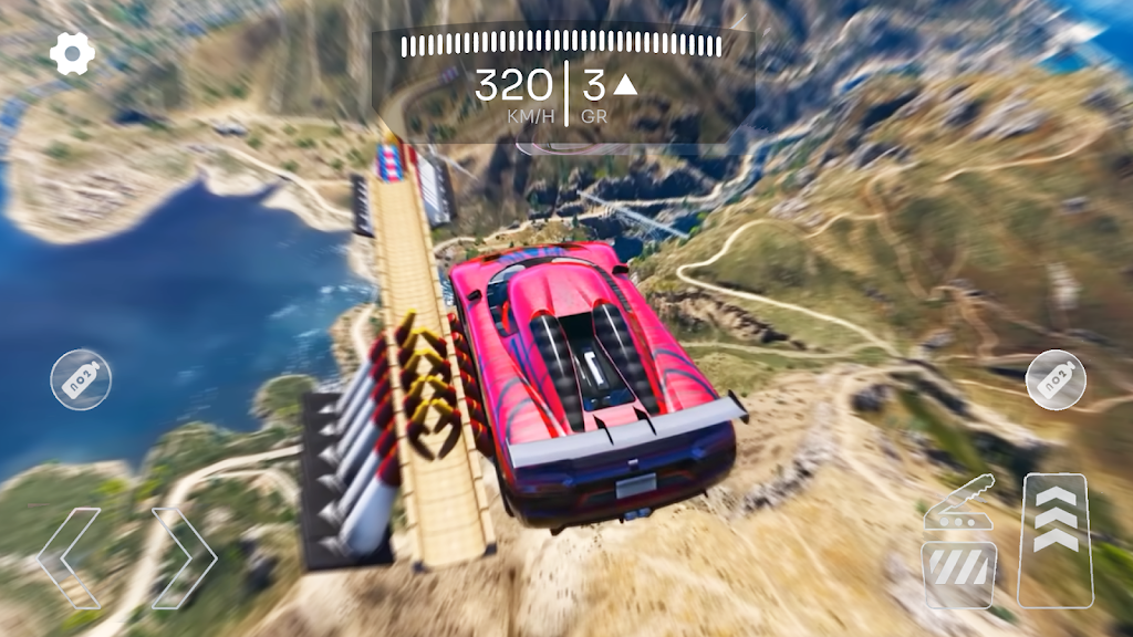 Mega Ramp Car: Ultimate Racing Screenshot2