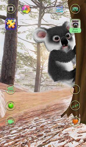 Talking Koala Bear Screenshot1