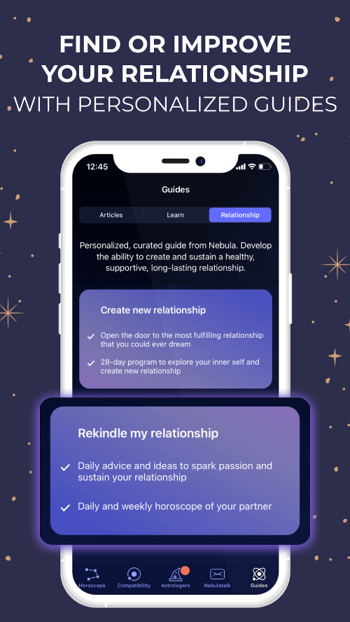 Nebula: Horoscope & Astrology Mod Screenshot4