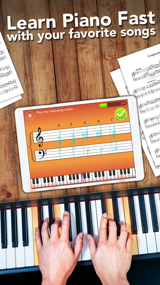 Simply Piano by JoyTunes Mod Screenshot1