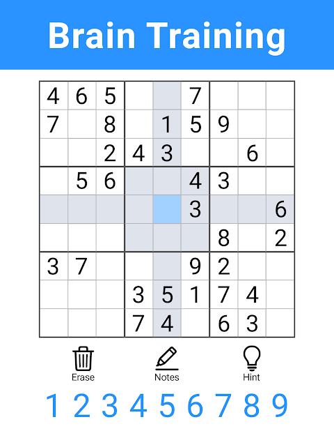 Sudoku - Puzzle & Brain Games Screenshot7