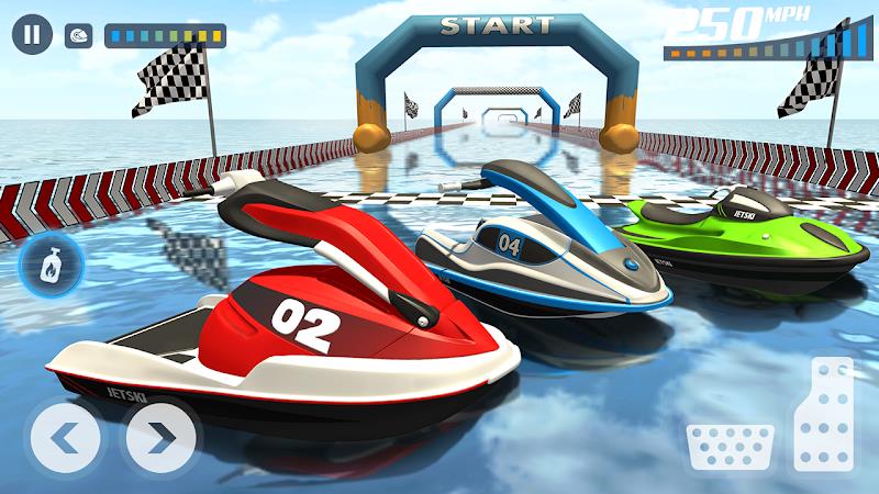 Jet Ski Boat Game: Water Games Screenshot10