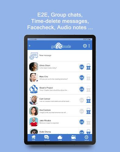 get2Clouds - Privacy Messenger Screenshot13