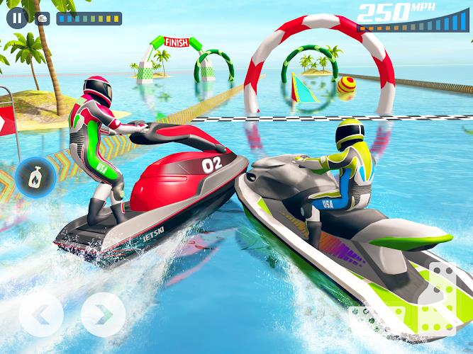 Jet Ski Boat Game: Water Games Screenshot14