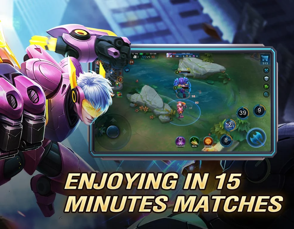 Heroes Evolved: 5v5 MOBA Screenshot12