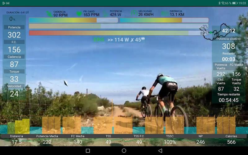 Vin Cycling Workouts& Plans Screenshot9