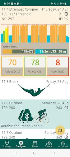 Vin Cycling Workouts& Plans Screenshot5