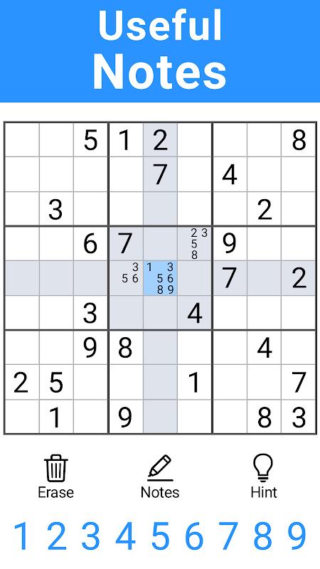 Sudoku - Puzzle & Brain Games Screenshot9