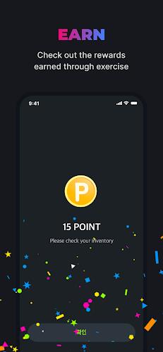 SNKRZ - A fitness rewards app Screenshot5