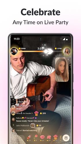 Tango- Live Stream, Video Chat Screenshot4